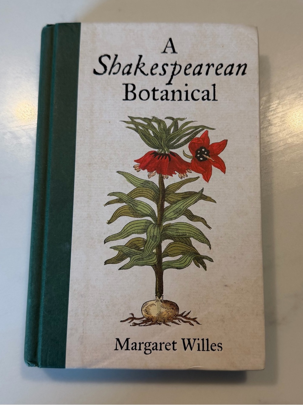 A Shakespearean Botanical - book by Margaret Willes